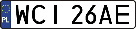 WCI26AE