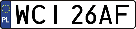 WCI26AF