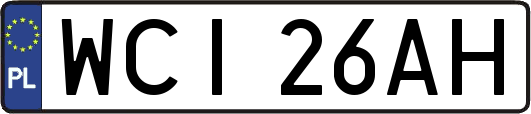 WCI26AH