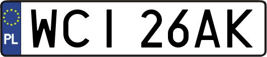 WCI26AK