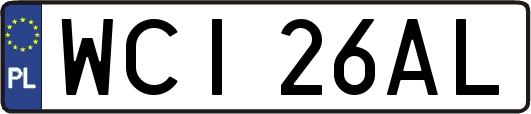 WCI26AL