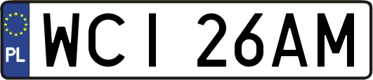 WCI26AM