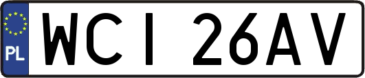 WCI26AV