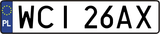 WCI26AX