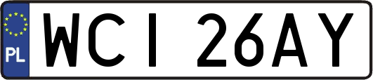 WCI26AY