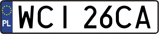 WCI26CA