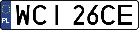 WCI26CE