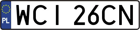 WCI26CN