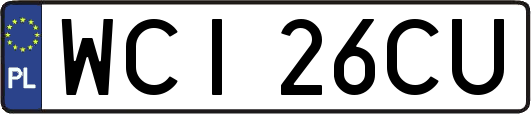WCI26CU