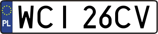 WCI26CV