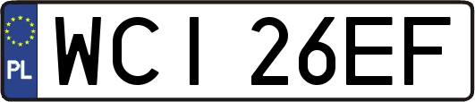WCI26EF
