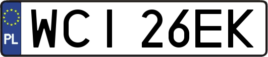 WCI26EK