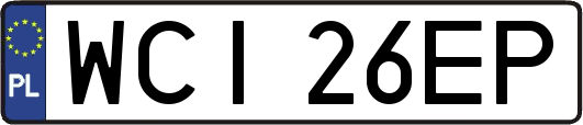 WCI26EP