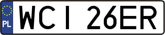 WCI26ER