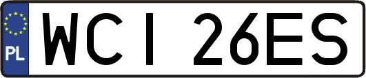 WCI26ES