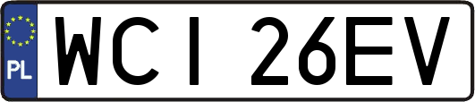WCI26EV