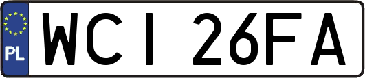 WCI26FA