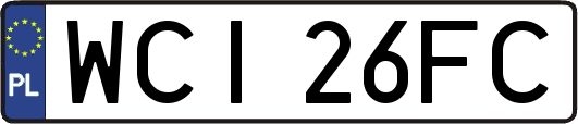 WCI26FC