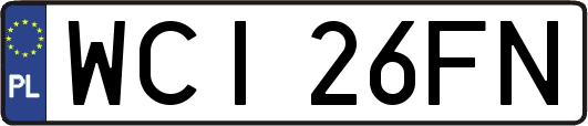 WCI26FN