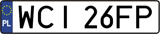 WCI26FP