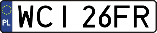 WCI26FR