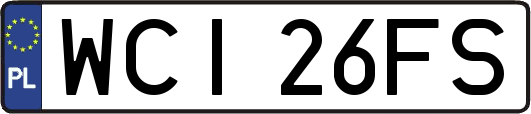 WCI26FS