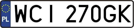 WCI270GK
