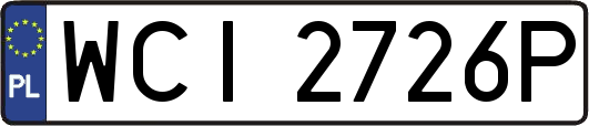 WCI2726P