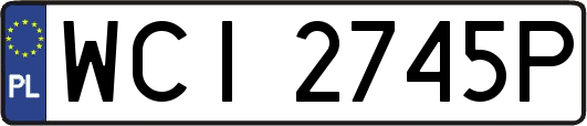 WCI2745P