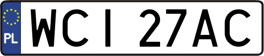 WCI27AC