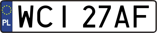 WCI27AF