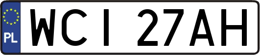 WCI27AH
