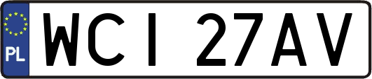 WCI27AV