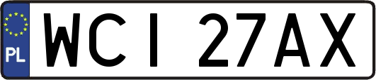 WCI27AX
