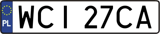 WCI27CA