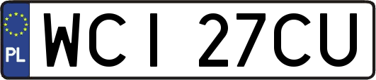 WCI27CU