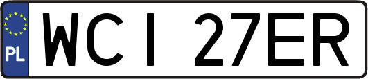 WCI27ER