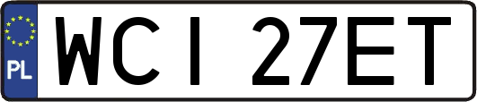 WCI27ET