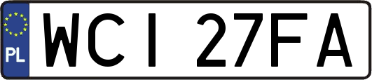 WCI27FA