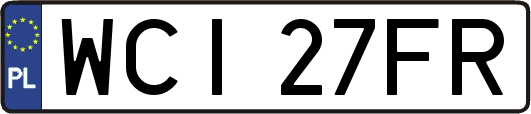 WCI27FR