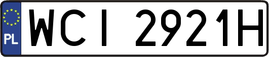 WCI2921H