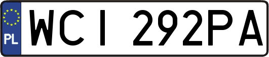 WCI292PA