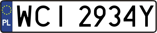 WCI2934Y
