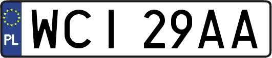 WCI29AA