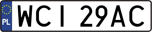 WCI29AC