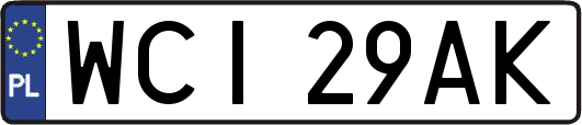 WCI29AK