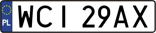 WCI29AX