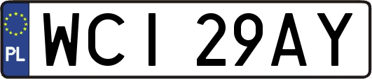 WCI29AY
