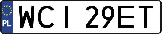WCI29ET