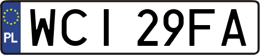 WCI29FA